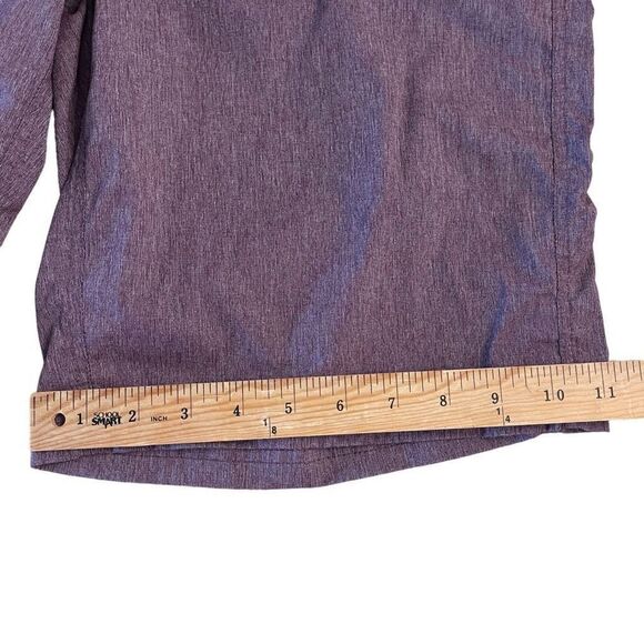 Cloudveil Men's Casual Long Short Flat Front Purple Size XXL - Picture 7 of 7